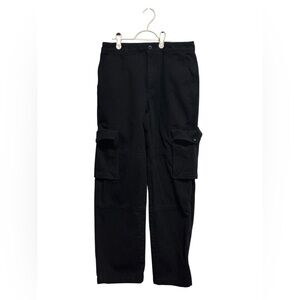 TNA Women’s Classic Black Cargo Pants